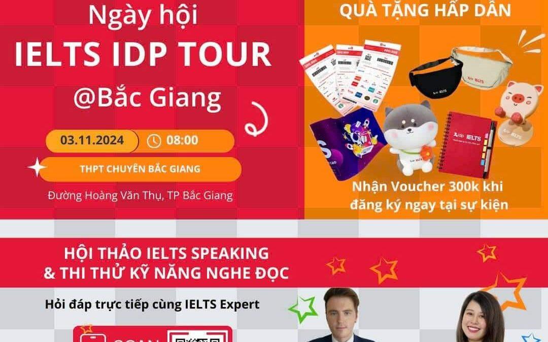 SỰ KIỆN IELTS SIÊU HOT THÁNG 11 NÀY