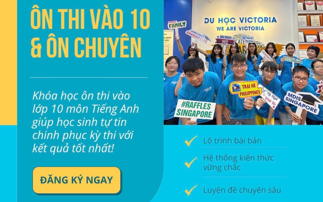 TUYỂN SINH LỚP LUYỆN THI VÀO LỚP 10